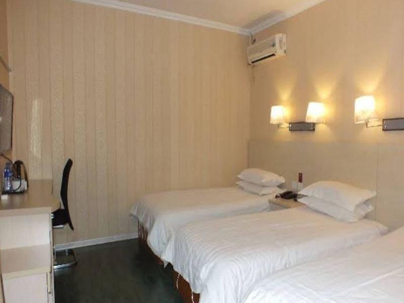 Beijing Fuxing Holiday Hotel Buitenkant foto