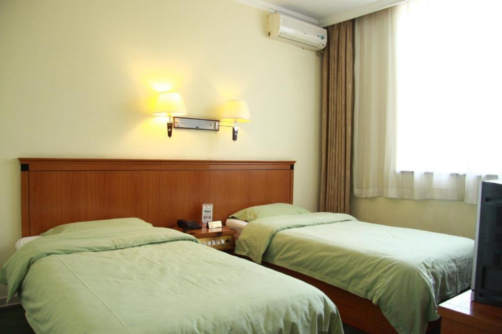 Beijing Fuxing Holiday Hotel Buitenkant foto