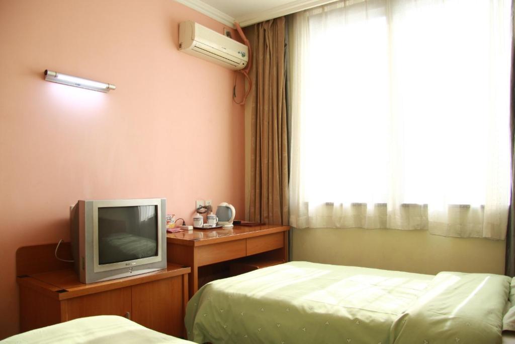 Beijing Fuxing Holiday Hotel Buitenkant foto