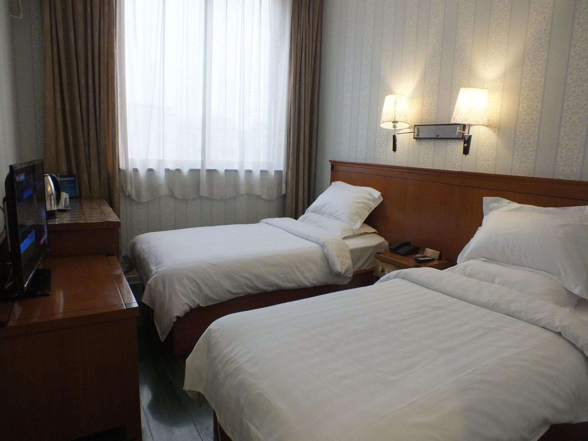 Beijing Fuxing Holiday Hotel Buitenkant foto