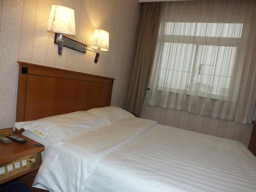 Beijing Fuxing Holiday Hotel Buitenkant foto