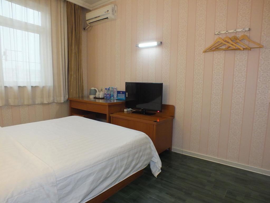 Beijing Fuxing Holiday Hotel Buitenkant foto