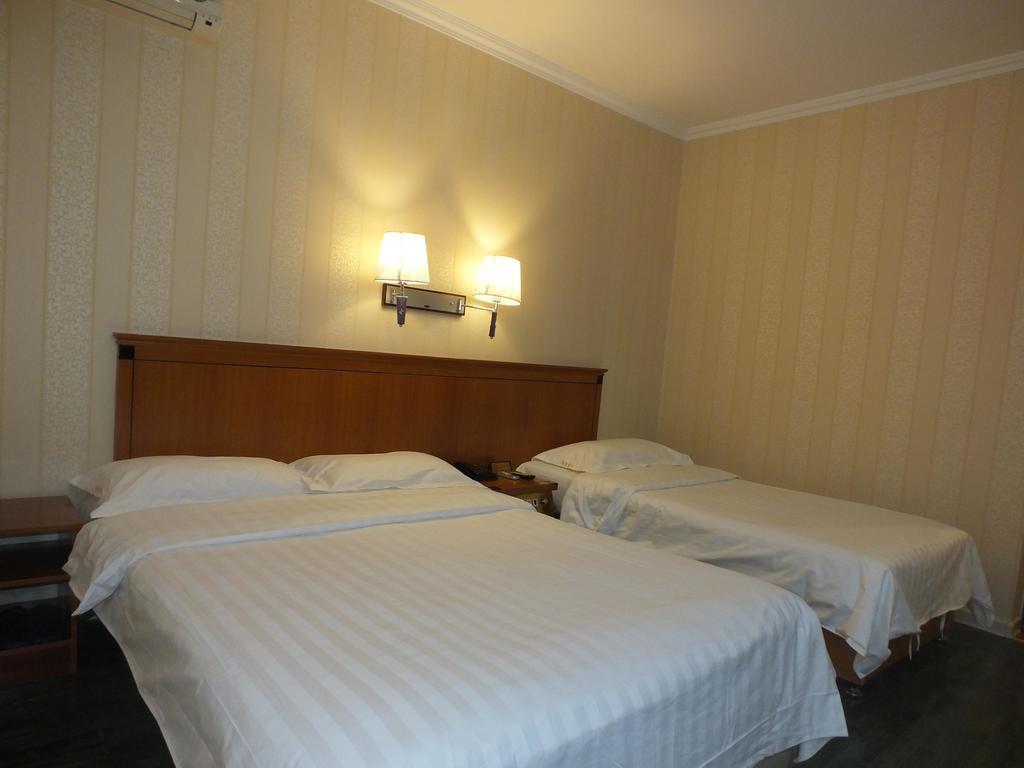 Beijing Fuxing Holiday Hotel Buitenkant foto