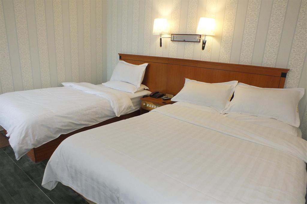 Beijing Fuxing Holiday Hotel Buitenkant foto