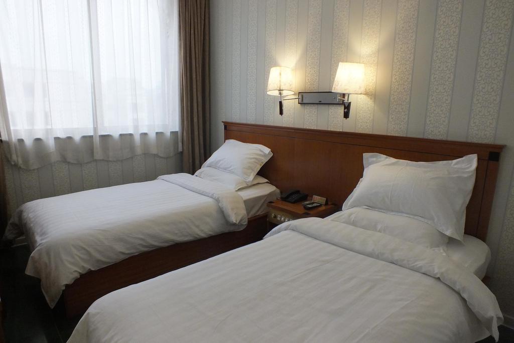 Beijing Fuxing Holiday Hotel Buitenkant foto