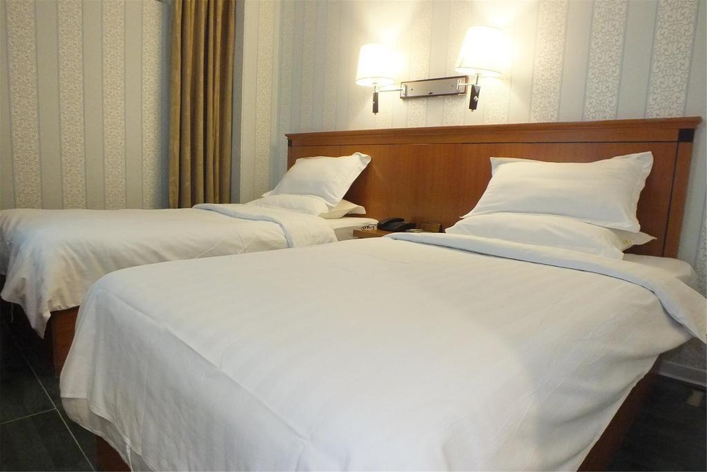 Beijing Fuxing Holiday Hotel Buitenkant foto