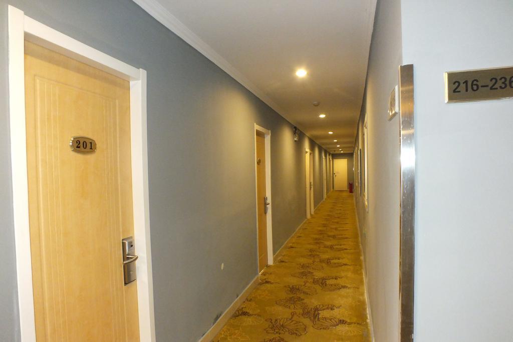 Beijing Fuxing Holiday Hotel Buitenkant foto
