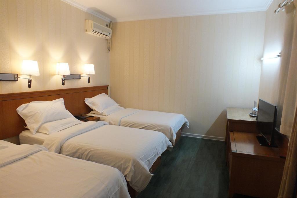 Beijing Fuxing Holiday Hotel Buitenkant foto