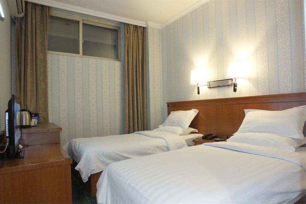 Beijing Fuxing Holiday Hotel Buitenkant foto
