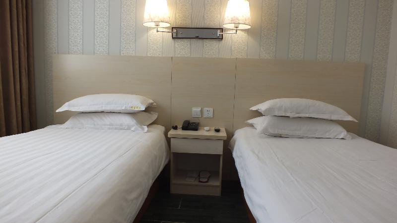 Beijing Fuxing Holiday Hotel Buitenkant foto
