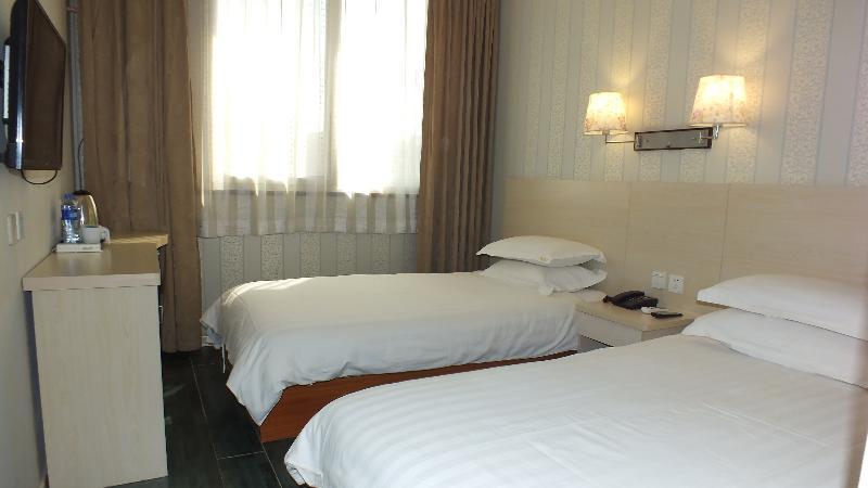 Beijing Fuxing Holiday Hotel Buitenkant foto