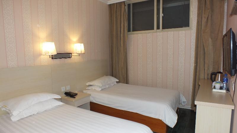 Beijing Fuxing Holiday Hotel Buitenkant foto