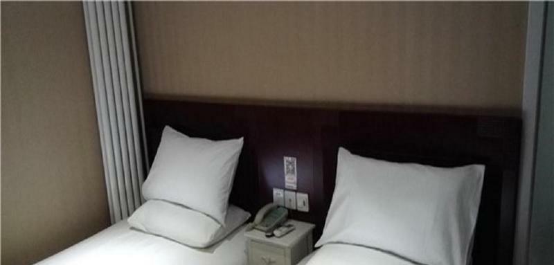 Beijing Fuxing Holiday Hotel Buitenkant foto